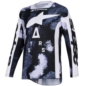 Φανέλα motocross Alpinestars Racer Lahnd γκρι-παραλλαγής