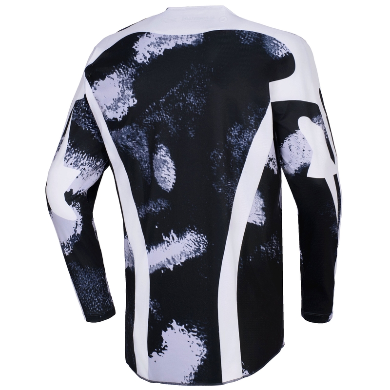 Φανέλα motocross Alpinestars Racer Lahnd γκρι-παραλλαγής