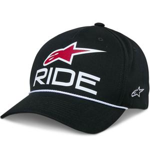Καπέλο Alpinestars Ride Comp Snapback μαύρο-άσπρο-κόκκινο