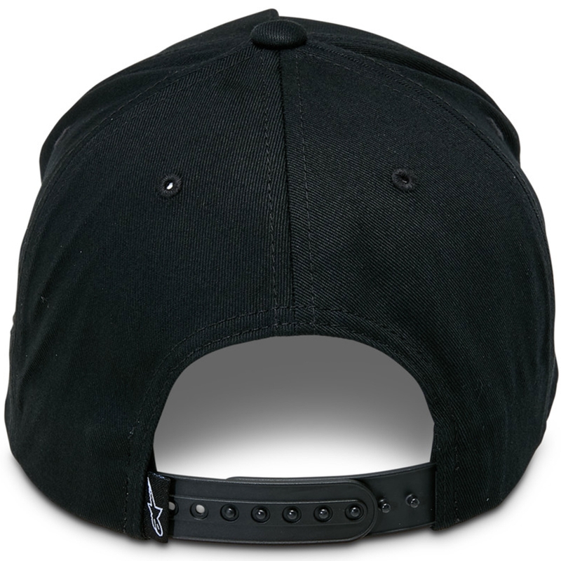 Καπέλο Alpinestars Ride Comp Snapback μαύρο-άσπρο-κόκκινο