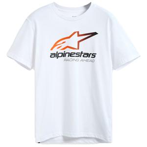 Μπλούζα Alpinestars Aligned CSF λευκή