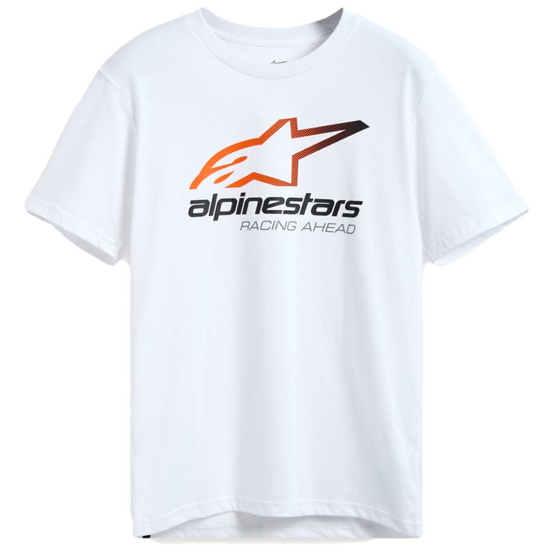 Μπλούζα Alpinestars Aligned CSF λευκή