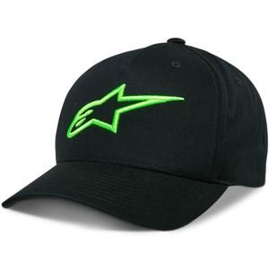 Καπέλο Alpinestars Ageless Snapback μαύρο-πράσινο
