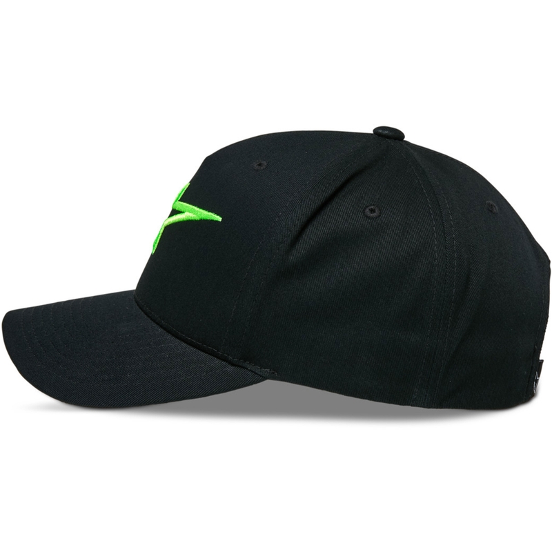 Καπέλο Alpinestars Ageless Snapback μαύρο-πράσινο