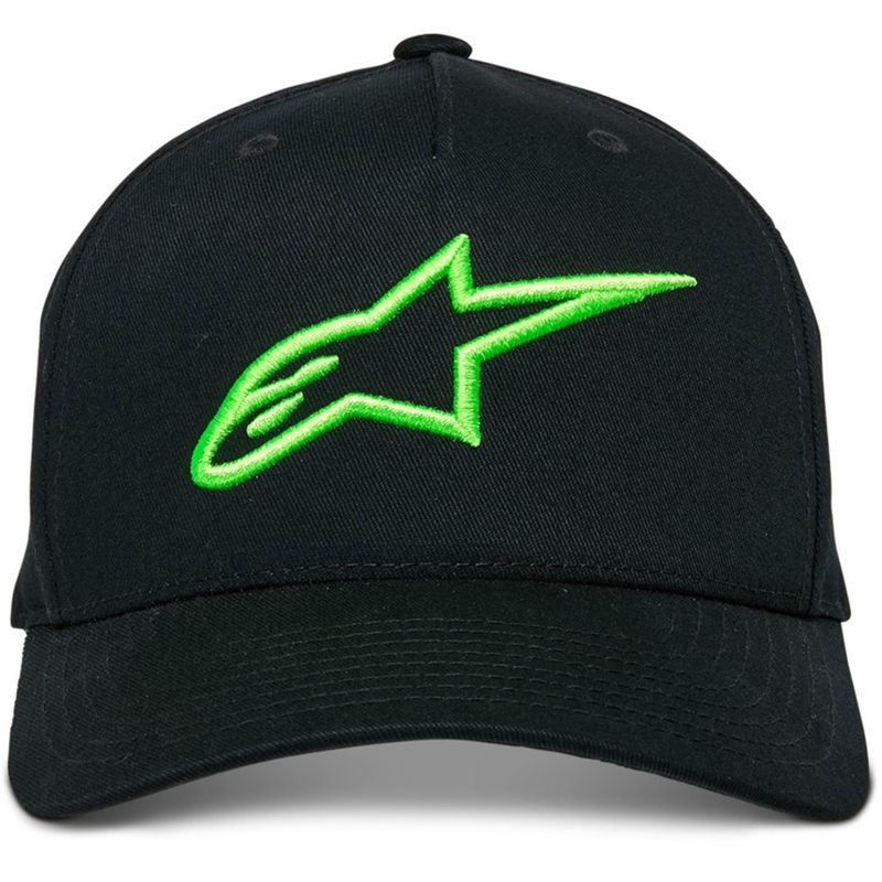Καπέλο Alpinestars Ageless Snapback μαύρο-πράσινο