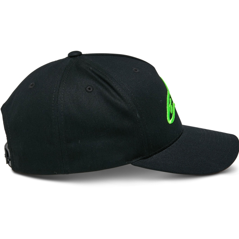 Καπέλο Alpinestars Ageless Snapback μαύρο-πράσινο