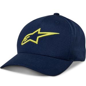 Καπέλο Alpinestars Ageless Snapback μπλε-φλουορ κίτρινο