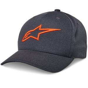 Καπέλο Alpinestars Ageless Snapback γκρι-πορτοκαλί