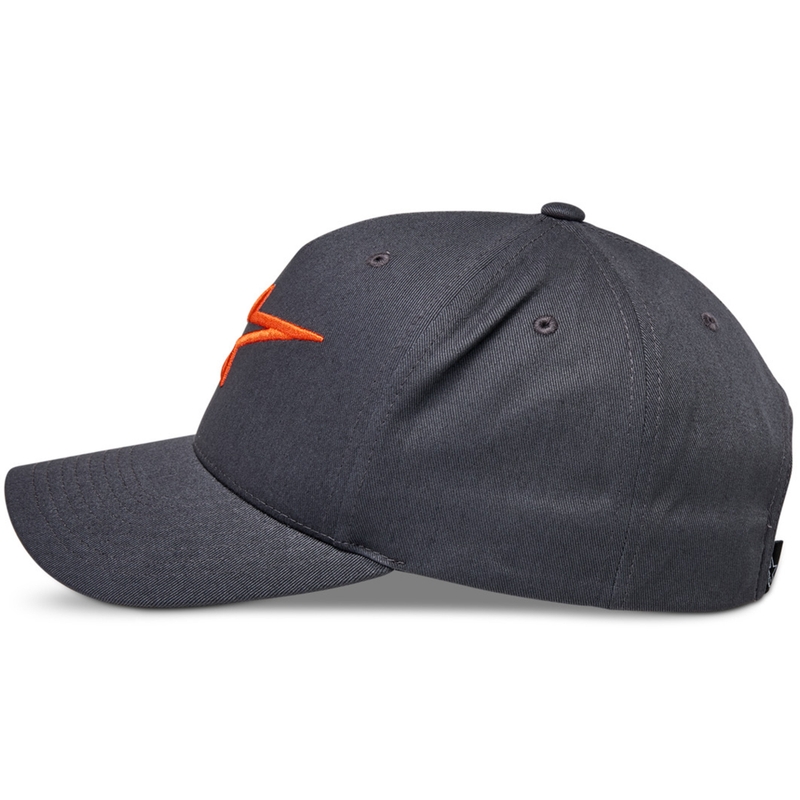 Καπέλο Alpinestars Ageless Snapback γκρι-πορτοκαλί