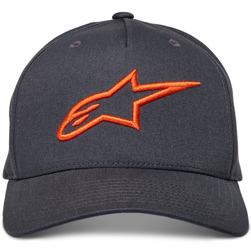 Καπέλο Alpinestars Ageless Snapback γκρι-πορτοκαλί