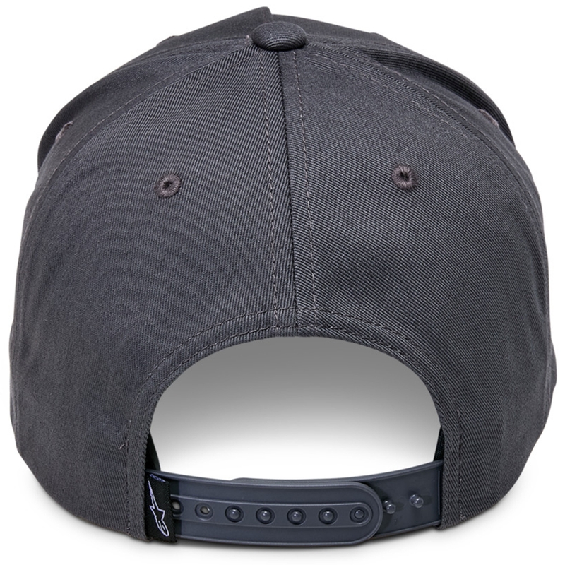 Καπέλο Alpinestars Ageless Snapback γκρι-πορτοκαλί