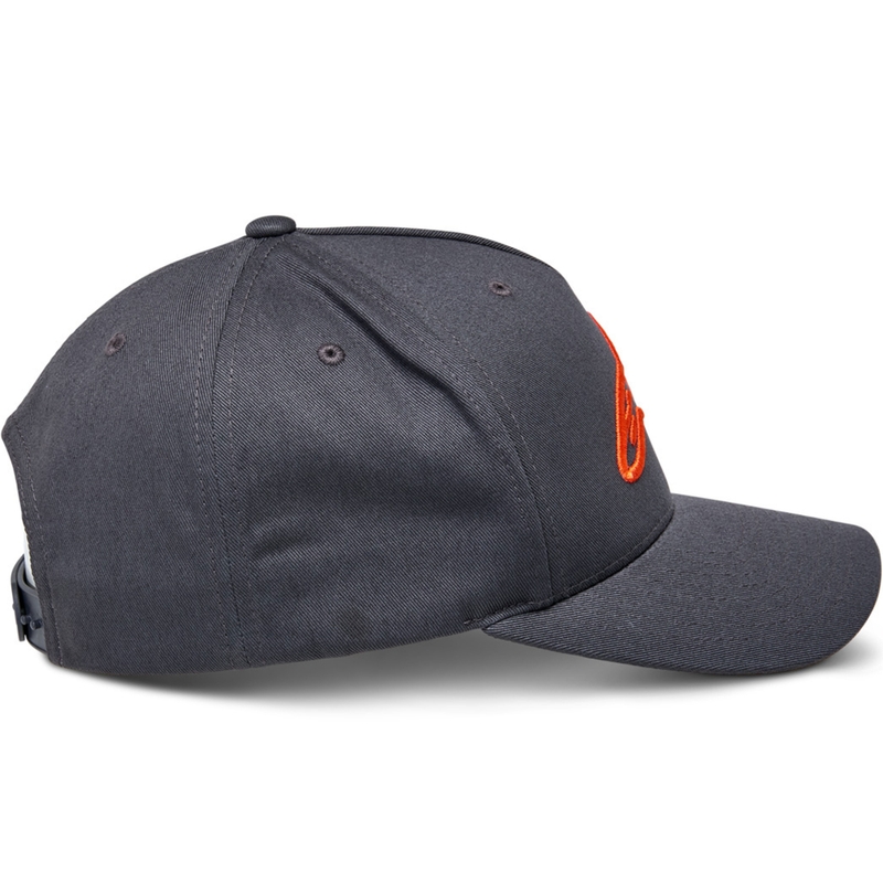 Καπέλο Alpinestars Ageless Snapback γκρι-πορτοκαλί