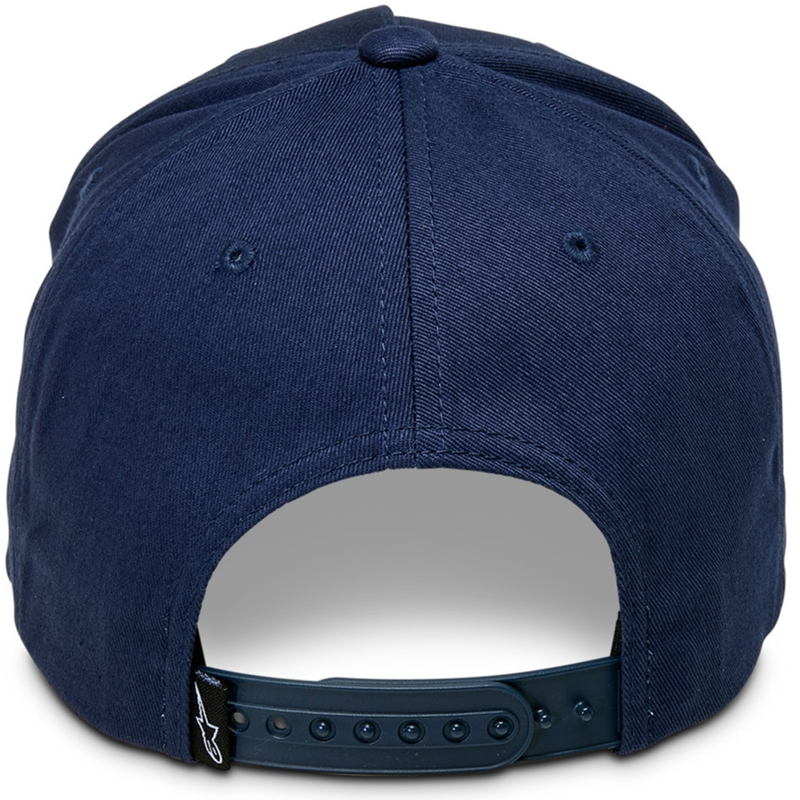 Καπέλο Alpinestars Ascencen Snapback μπλε-χρυσό