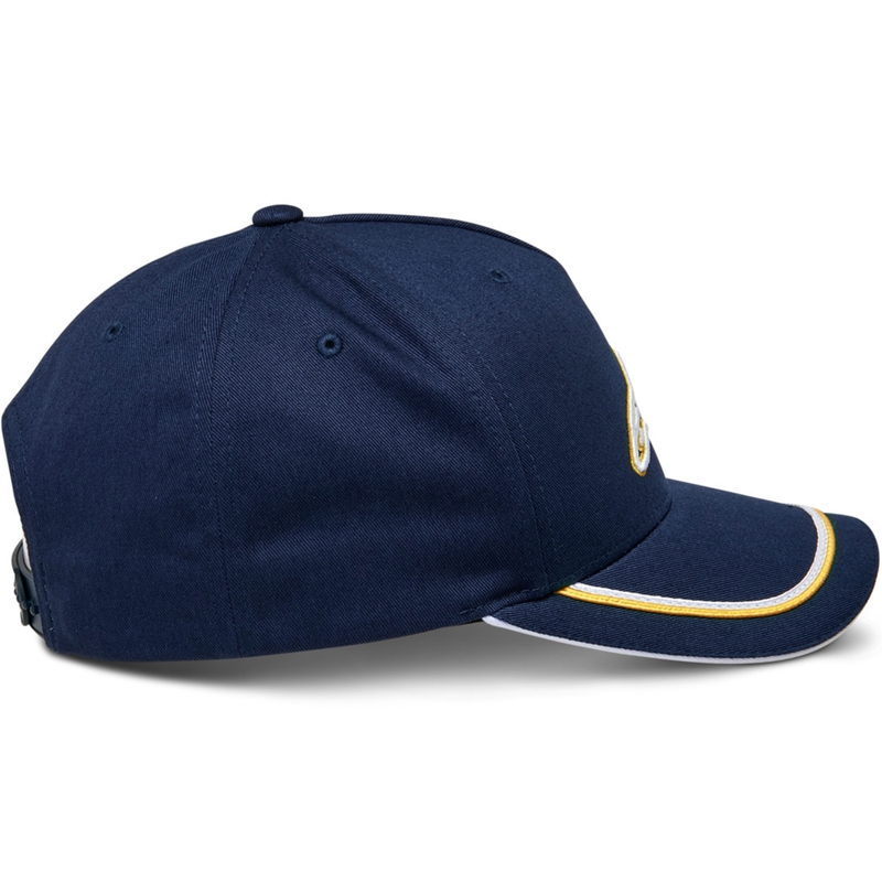 Καπέλο Alpinestars Ascencen Snapback μπλε-χρυσό