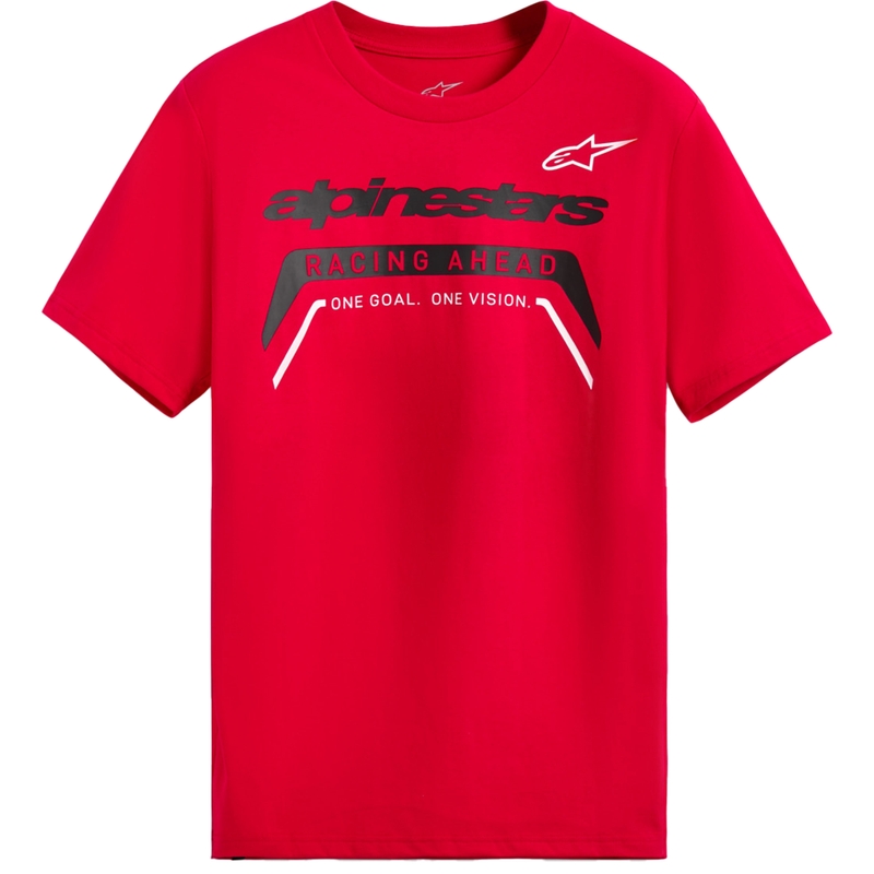 Κόκκινο μπλουζάκι Alpinestars Q3 CSF