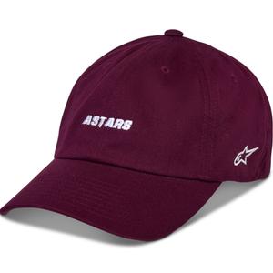 Καπέλο Alpinestars Deduce Strapback σε μπορντό χρώμα