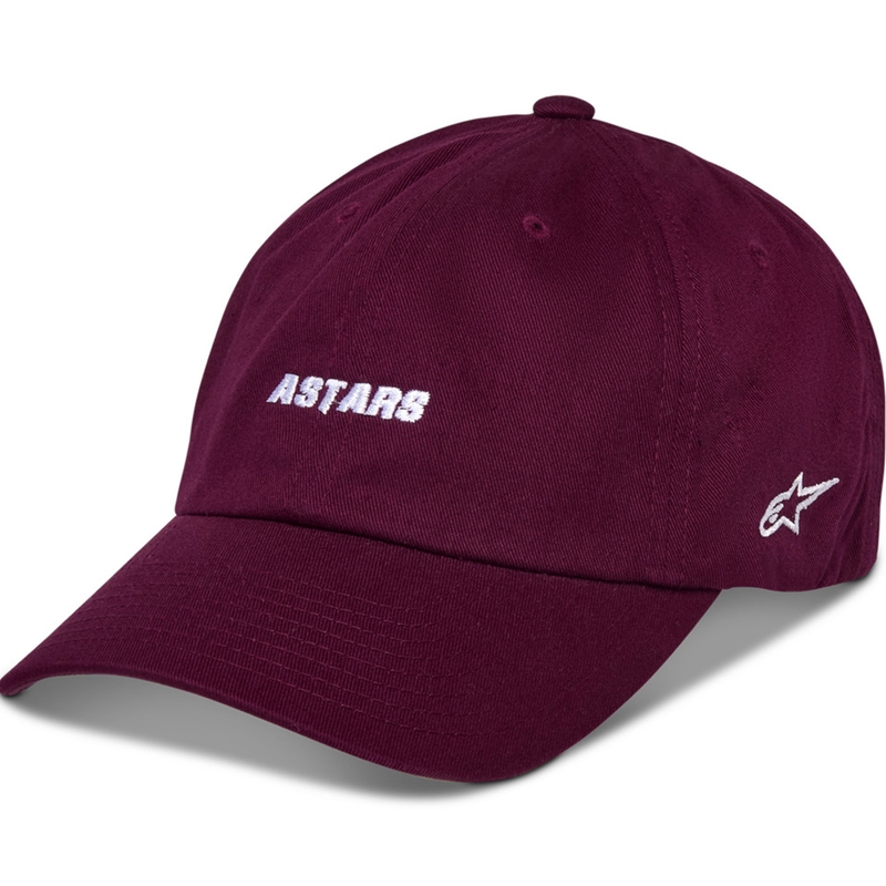 Καπέλο Alpinestars Deduce Strapback σε μπορντό χρώμα