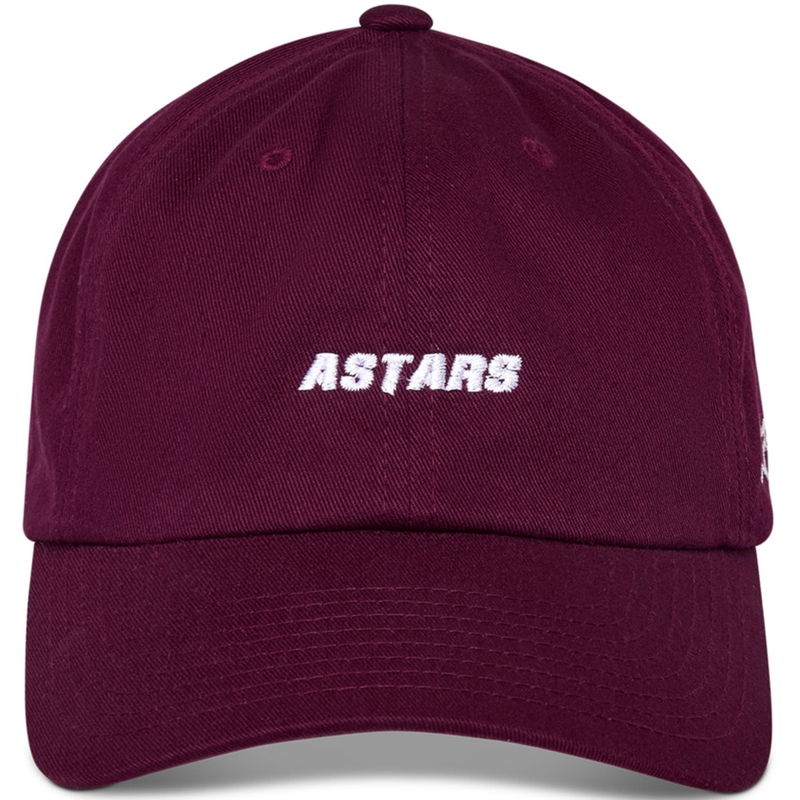 Καπέλο Alpinestars Deduce Strapback σε μπορντό χρώμα