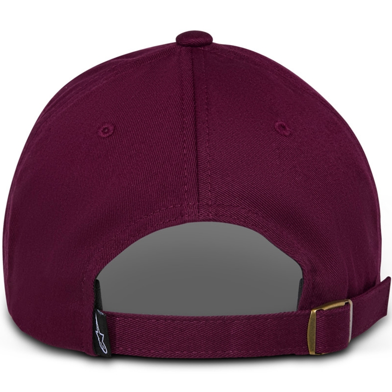 Καπέλο Alpinestars Deduce Strapback σε μπορντό χρώμα