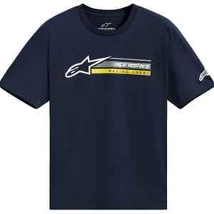 Μπλε μπλουζάκι Alpinestars Partake CSF