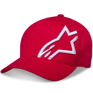 Καπέλο Alpinestars Corp Shift 2 κόκκινο-λευκό