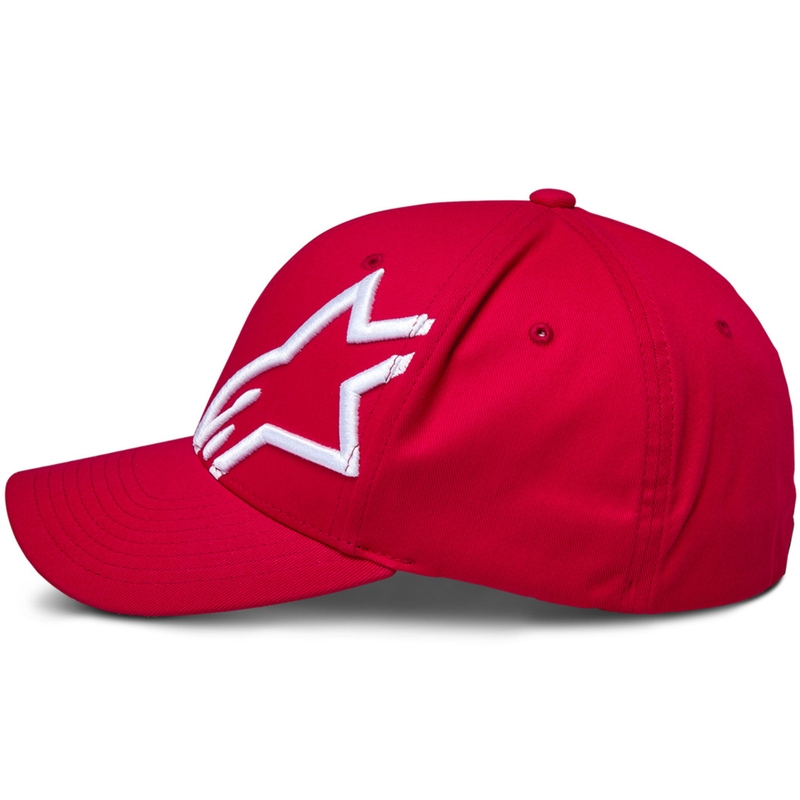 Καπέλο Alpinestars Corp Shift 2 κόκκινο-λευκό