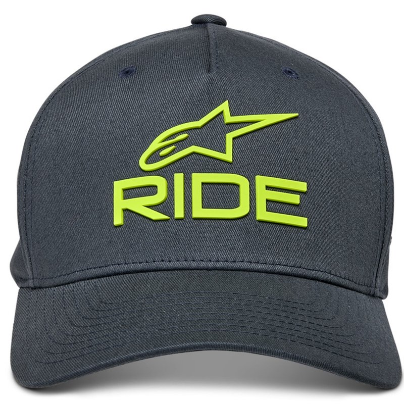 Καπέλο Alpinestars Ride Sonic γκρι-φλουορ κίτρινο