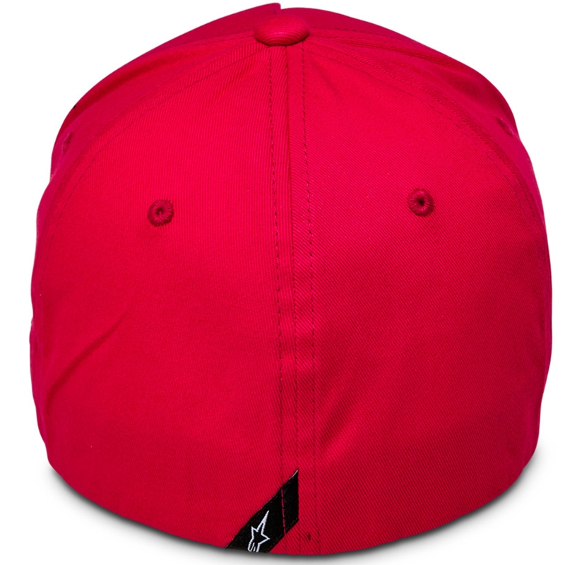 Καπέλο Alpinestars Ride Sonic κόκκινο-μαύρο