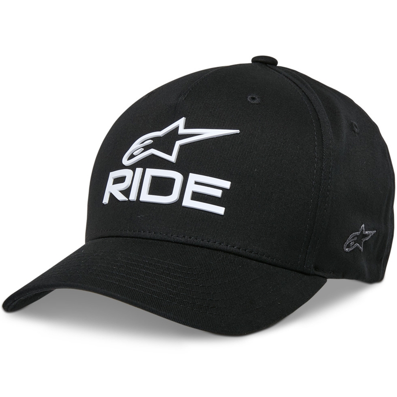 Καπέλο Alpinestars Ride Sonic μαύρο-λευκό