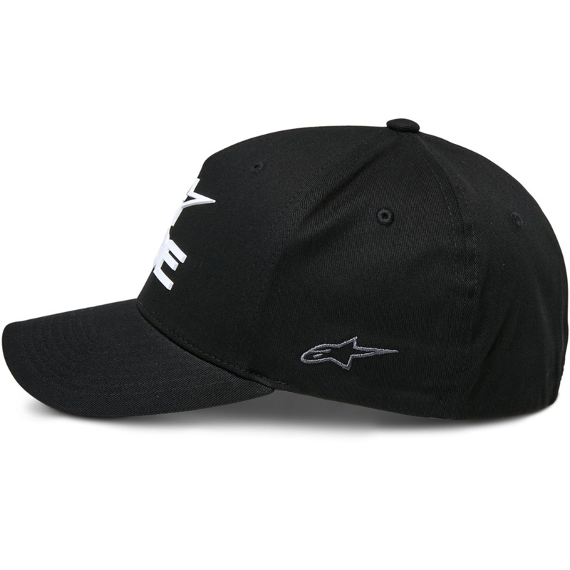 Καπέλο Alpinestars Ride Sonic μαύρο-λευκό