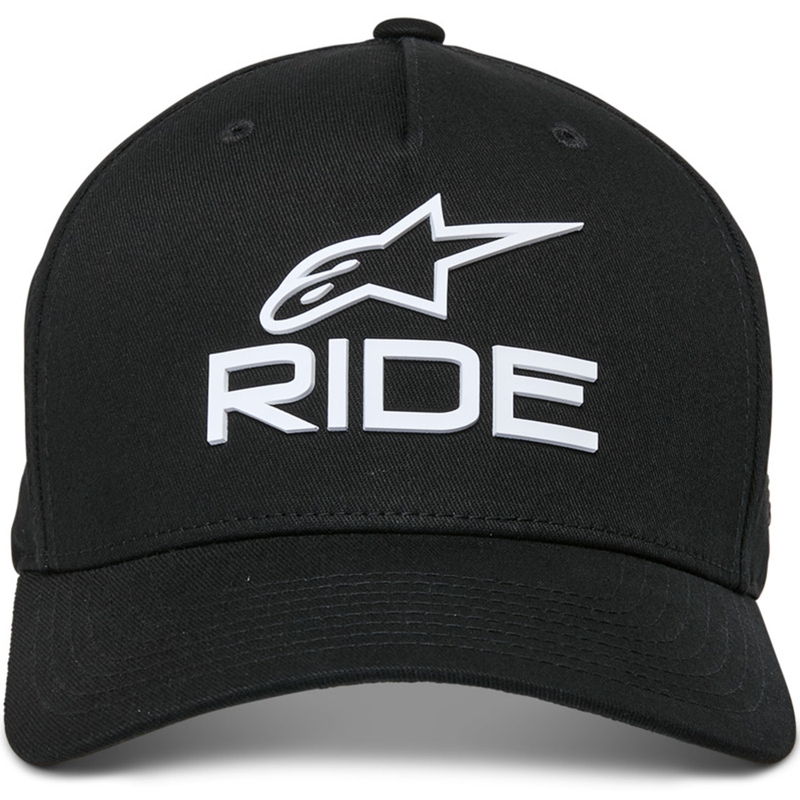 Καπέλο Alpinestars Ride Sonic μαύρο-λευκό