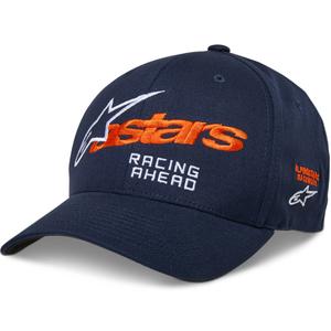 Καπέλο Alpinestars Entitled μπλε-πορτοκαλί