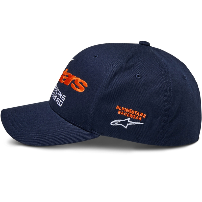 Καπέλο Alpinestars Entitled μπλε-πορτοκαλί