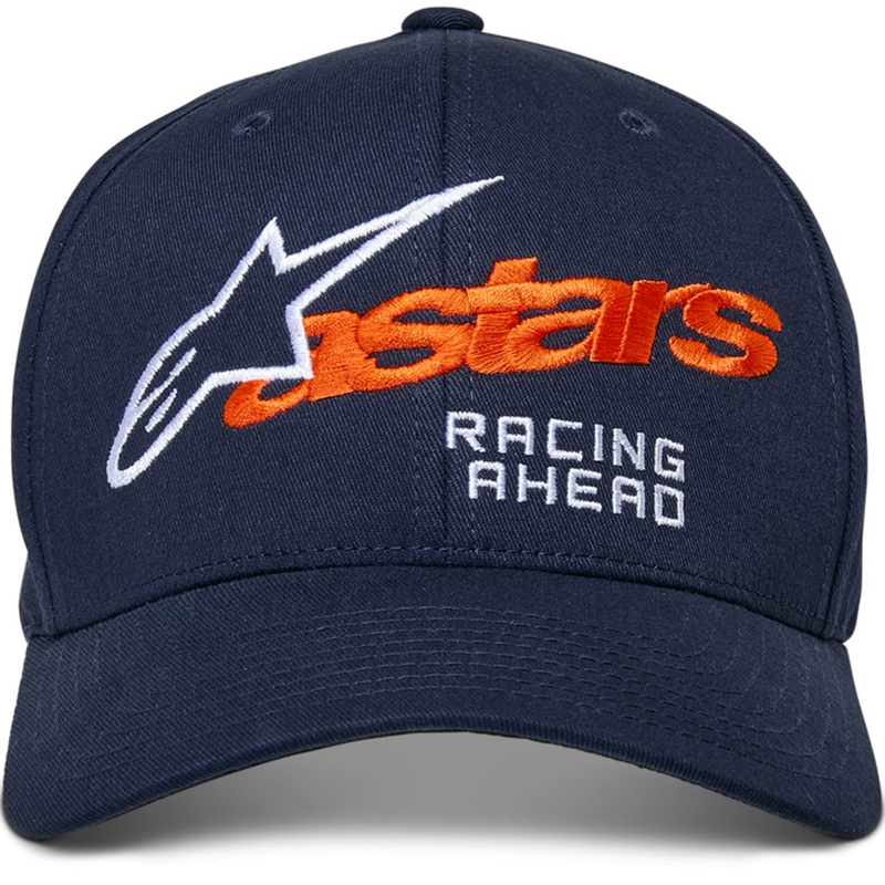 Καπέλο Alpinestars Entitled μπλε-πορτοκαλί