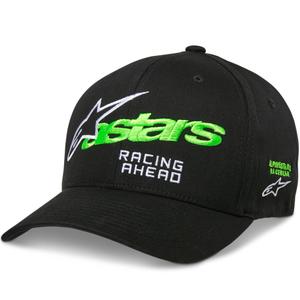 Καπέλο Alpinestars Entitled μαύρο-πράσινο