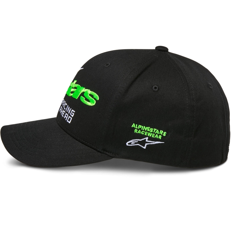 Καπέλο Alpinestars Entitled μαύρο-πράσινο