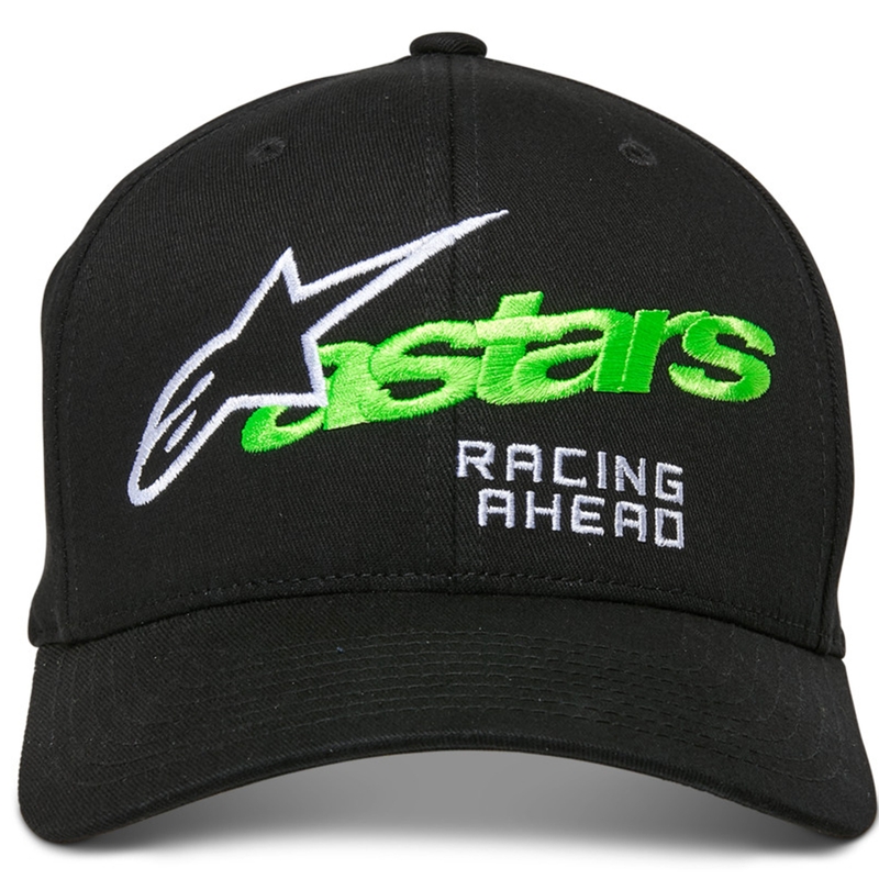 Καπέλο Alpinestars Entitled μαύρο-πράσινο