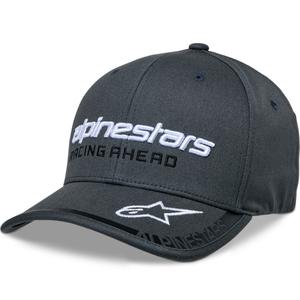 Καπάκι Alpinestars Ident γκρι-μαύρο