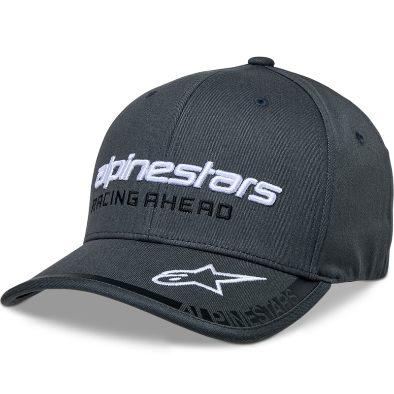 Καπάκι Alpinestars Ident γκρι-μαύρο
