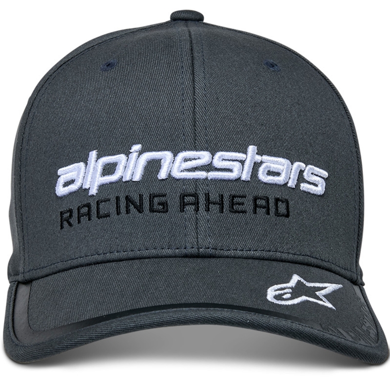 Καπάκι Alpinestars Ident γκρι-μαύρο