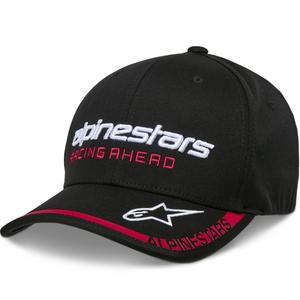 Καπέλο Alpinestars Ident μαύρο-κόκκινο