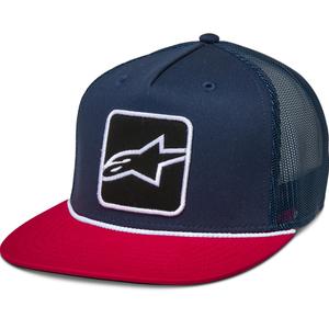Καπάκι Alpinestars Control μπλε-μπλε-κόκκινο