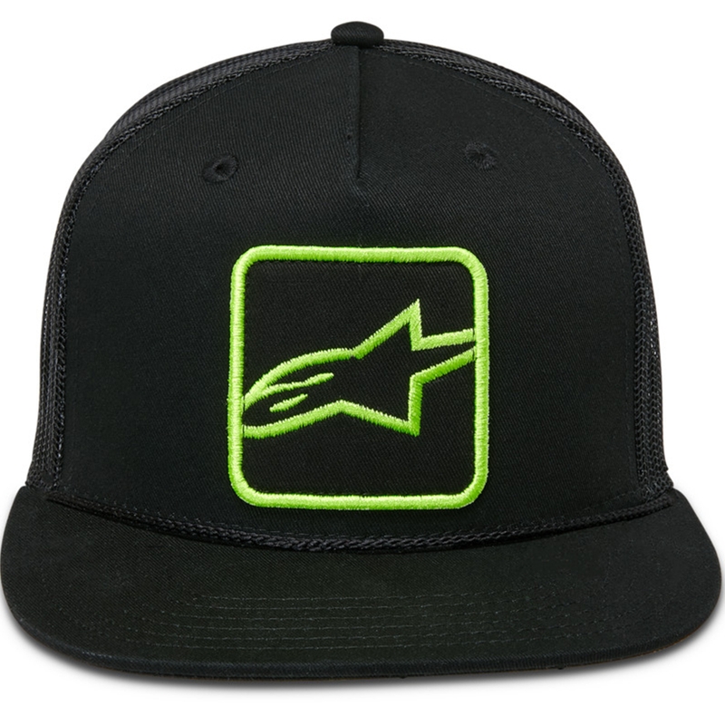 Καπάκι Alpinestars Control μαύρο-μαύρο