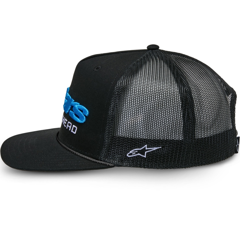 Καπάκι Alpinestars μαύρο-μαύρο