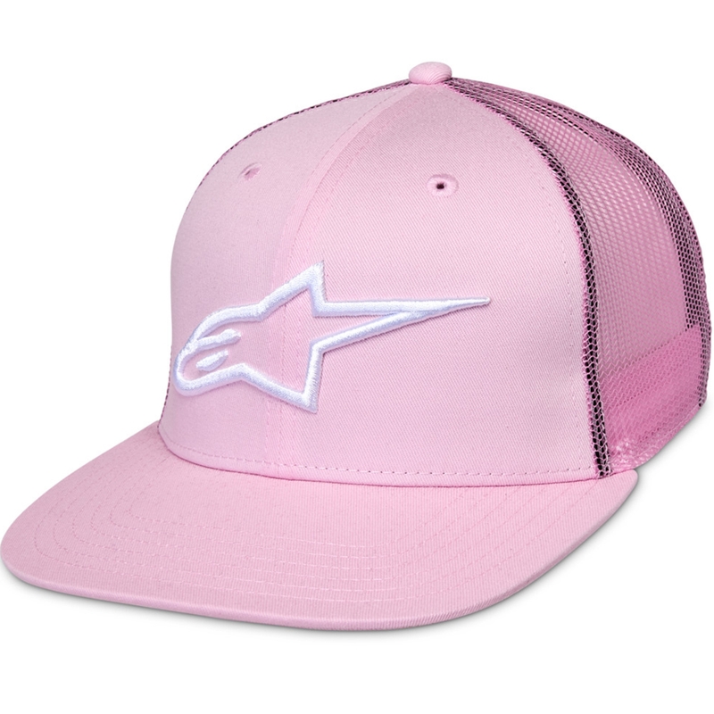 Καπέλο Alpinestars Corp ροζ-ροζ