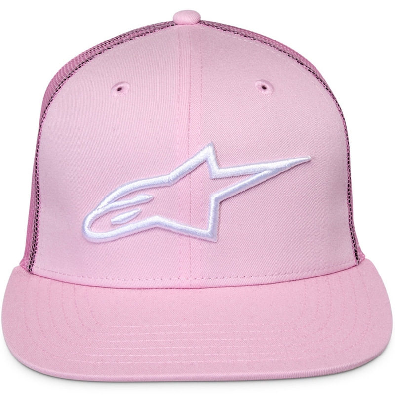 Καπέλο Alpinestars Corp ροζ-ροζ