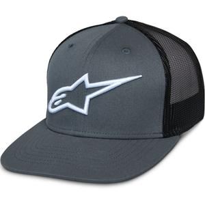 Καπέλο Alpinestars Corp γκρι-μαύρο