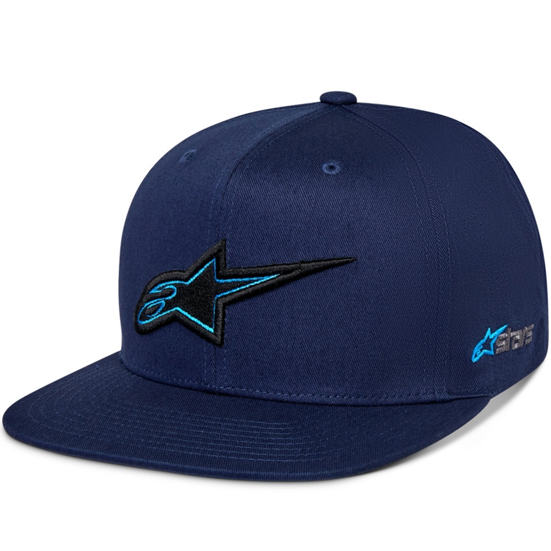 Καπέλο Alpinestars Thickness Snapback μπλε