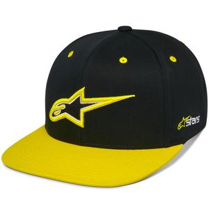 Καπέλο Alpinestars Thickness Snapback μαύρο-φθοροκίτρινο