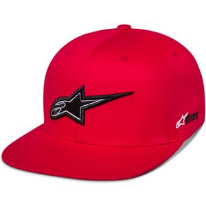 Καπέλο Alpinestars Thickness Snapback κόκκινο